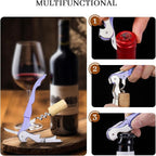 HYZ 2-Pack Wine Opener Waiter Corkscrew, Professional Wine Key - Image 6