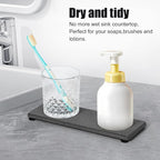 3PCS Stone Drying Tray, Water Absorbing Stone Tray - Image 6