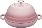 EDGING CASTING Enameled Cast Iron Dutch Oven Pot by EDGINGCOOKWARE