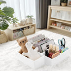 Criusia Drawer Organizer Clothes, 10 Pack Dresser Organizer - Image 9