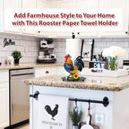 Rooster Paper Towel Holder Countertop - Image 6