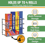 Evelots Kitchen Wrap Organizer - Image 2