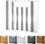 Expandable Bamboo Kitchen Drawer Organizer by oridom