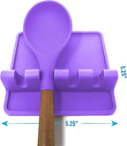 Zulay Kitchen Silicone Utensil Rest - Image 5