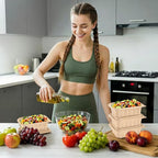 100 Piece Meal Prep Containers - Image 2