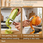 2PCS Premium Vegetable Peeler - Image 3