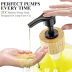 Cisily Dish Soap Dispenser Set - Image 4