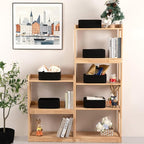 OIASKET 6 Pack Storage Baskets for Shelves, Small Baskets for Shelves, Cute - Image 2