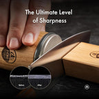 HORL 2 Oak Kitchen Knife Sharpener - Image 2
