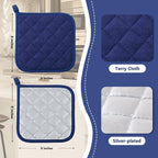 Pot Holders Clearance for Kitchen Heat Resistant Potholder, Hot Pads, Trivet - Image 2