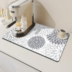 Findosom 2PCS 17" x 32" Dish Drying Mat & 24" x 5.5" Sink Splash Guard - Image 5