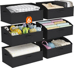 Lifewit Trapezoid Closet Storage Bins by Lifewit