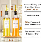 Olive Oil Dispenser Bottles for Kitchen - Image 3