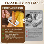 Multifunctional Vegetable Peeler, Premium Vegetable Peeler - Image 4