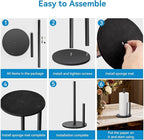 Paper Towel Holder Kitchen, Premium Stainless Steel Roll Dispenser, Countertop - Image 6