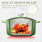 Umite Chef Enameled Cast Iron Dutch Oven-7QT Pot - Image 7
