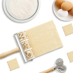 Mrs. Anderson’s Baking Mini Embossing Rolling Pin, Spring Flowers Design - Image 3