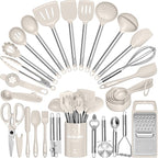 Kitchen Utensils Set-Umite Chef 34 Pcs Silicone Cooking Utensils Set by UmiteChef