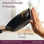 Anolon Advanced Home Hard-Anodized Nonstick Skillets - Image 5