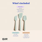 GIR: Get It Right 3-Piece Ultimate Silicone Kitchen Utensils Set - Image 2