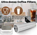Cold Brew Mason Coffee Maker - 64oz Iced Coffee Pitcher - Image 3