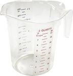 Winco PMCP-200 Measuring Cup, Polycarbonate by Winco