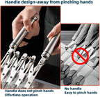 5-Wheel Professional Pastry Cutter - Image 5