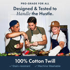 hedley & bennett Essential Apron - Image 3