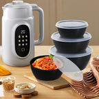 4-Piece Classic Plastic Prep Bowls - Image 5