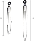 Farberware Classic Stainless Steel Tongs - Image 2