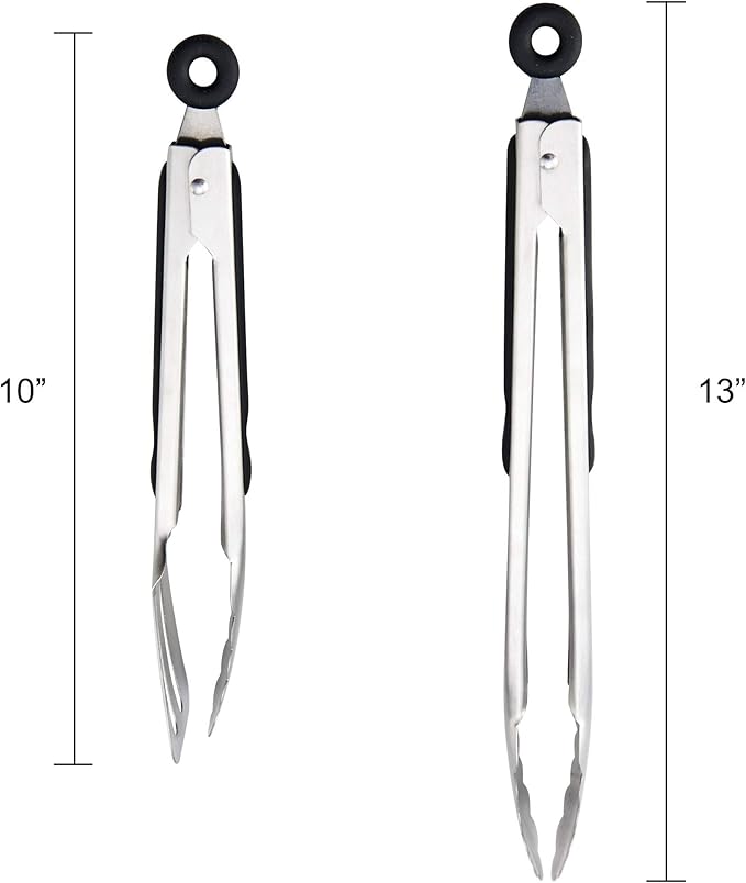 Farberware Classic Stainless Steel Tongs - Image 2