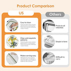 ACMLIFE Ceramic Casserole Dish Set, Ceramic Baking Dish - Image 9