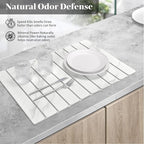 2 PCS Large Stone Dish Drying Mats - Image 3