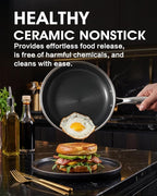 10 Inch Non Stick Frying Pan - Image 2