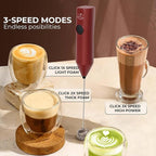 Zulay Kitchen Rechargeable Milk Frother - Image 4