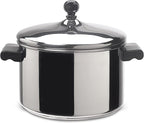 Farberware Classic Stainless Steel 4-Quart Covered Saucepot - Image 9