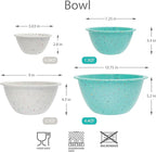 bzyoo Confetti Nesting Mixing Bowls Set - Image 7