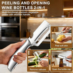 2PCS Multi-Functional Vegetable Peeler - Image 5