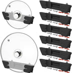 Adjustable Universal Pot Lid Holder Organizer by Unknown