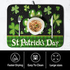 St Patrick's Day Dish Drying Mats - Image 4