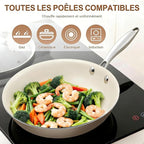 11 Inch Ceramic Nonstick Frying Pan - Image 7
