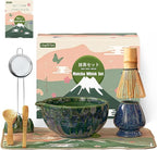 Clay&Fire Matcha Whisk Set，9 Pcs Ceramic Matcha Set, 15 OZ Matcha Bowl - Image 9