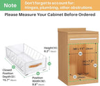 Pull out Cabinet Organizer, Heavy Duty Slide out Pantry Shelves Drawer Storage - Image 2