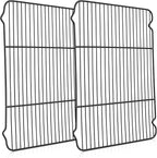 P&P CHEF Cooling Baking Rack Pack of 2, 16.6" x 11.5", Stainless Steel Cooling by PPCHEF