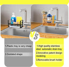 Fssvcd Maifan Sink Caddy Sponge Holder - Image 4