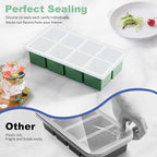 Large Ice Cube Trays for Whiskey: GGOW Big Silicone Ice Cube Trays - Image 4
