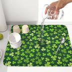 St. Patrick's Day Dish Drying Mat - Image 6