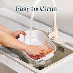 DOWAN 8x8 Baking dish, Square Baking Pan, Ceramic Casserole Dishes - Image 7
