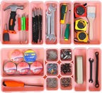 Kutesna 15 PCS Interlocking Desk Drawer Organizer Separator - Image 6