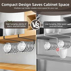 LveSunny Tumbler Lid Organizer, 2 Pack Cup Lid Organizer - Image 5